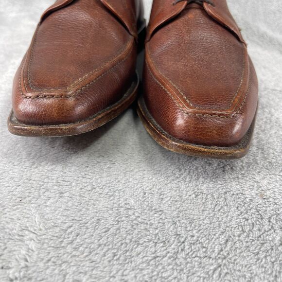 Allen Edmonds Jackson Dress Shoes Mens Size 9.5 Made In USA Brown Leather main image 12
